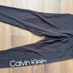 Calvin Klein Black Leggings